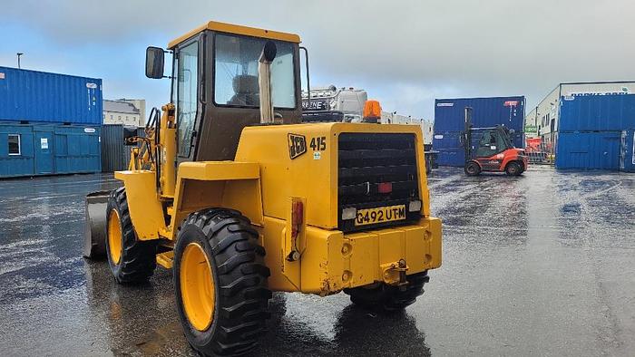 Used JCB 425