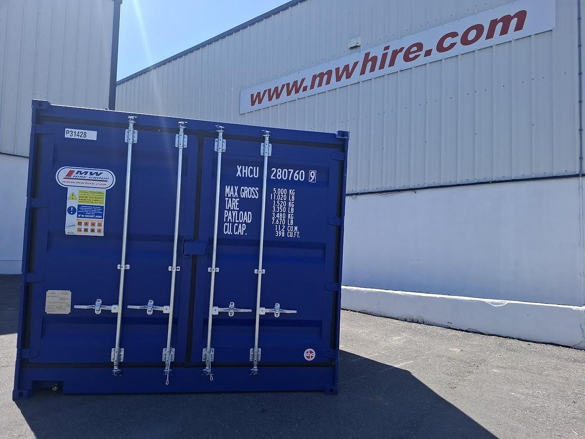 9FT COSHH STORE