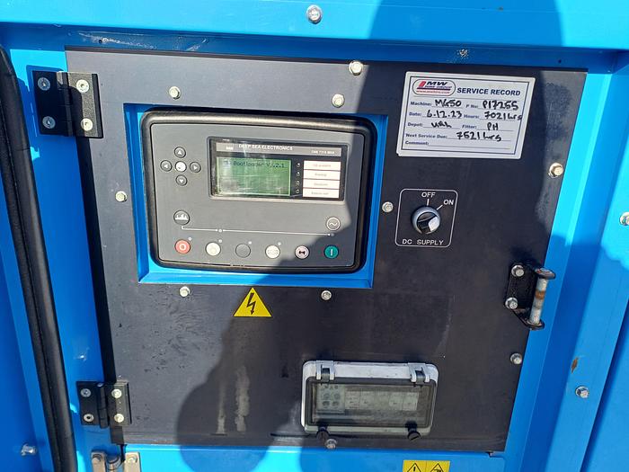 Used Genset MG35SS-Y
