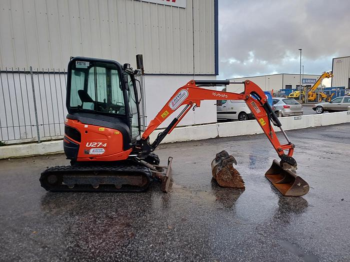Used Kubota U274 for Sale in Urlingford, Ireland