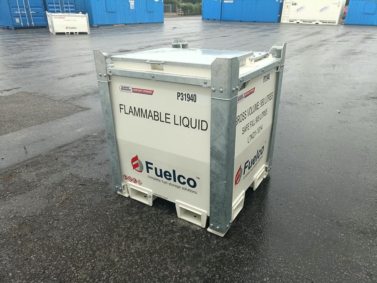 Fuelco LTKD1 1000 Litre  Kube Self Bunded Tank