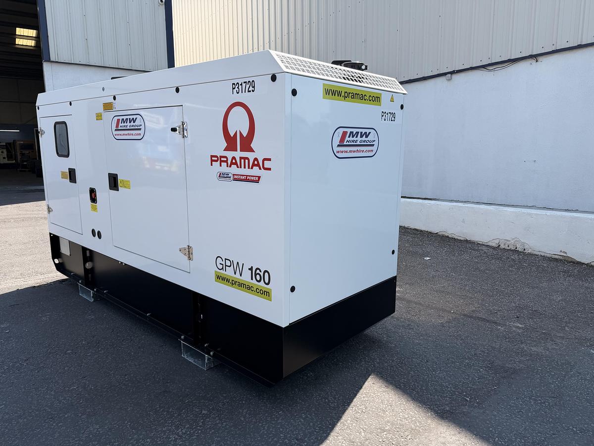 Used Pramac GPW160i Generating Set
