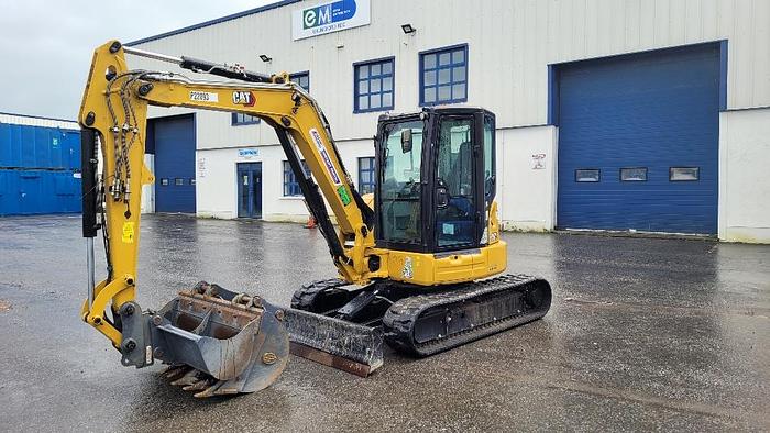 Used 2021 CAT 305E2