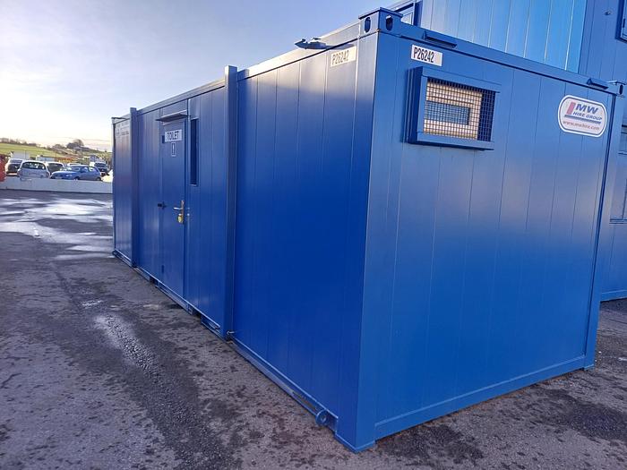24x9ft NewSpace Male and Female Toilet Unit