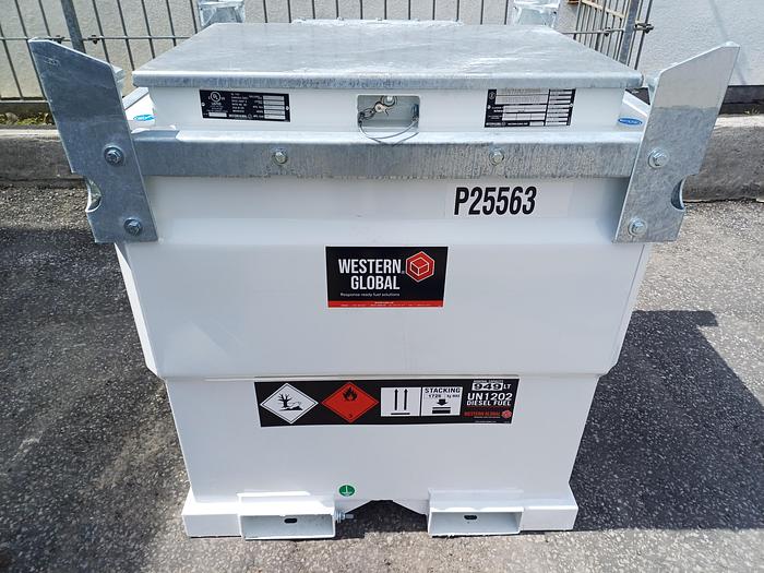 Western bunded fuel tank 10TCG-GLB