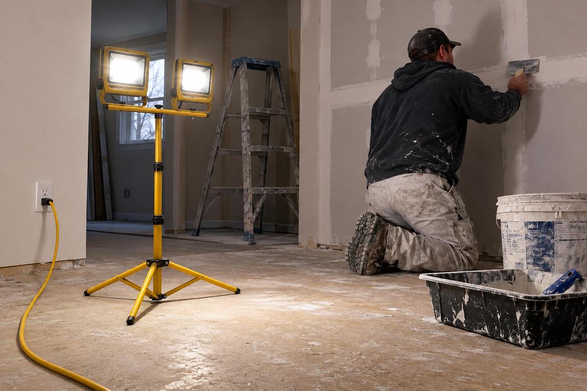 110v LED Work Light