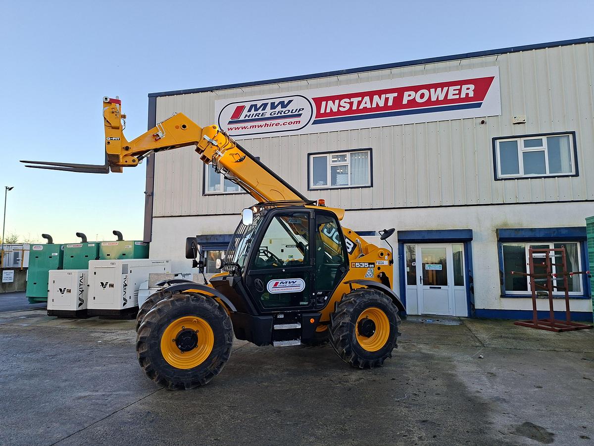 Used JCB 535-95