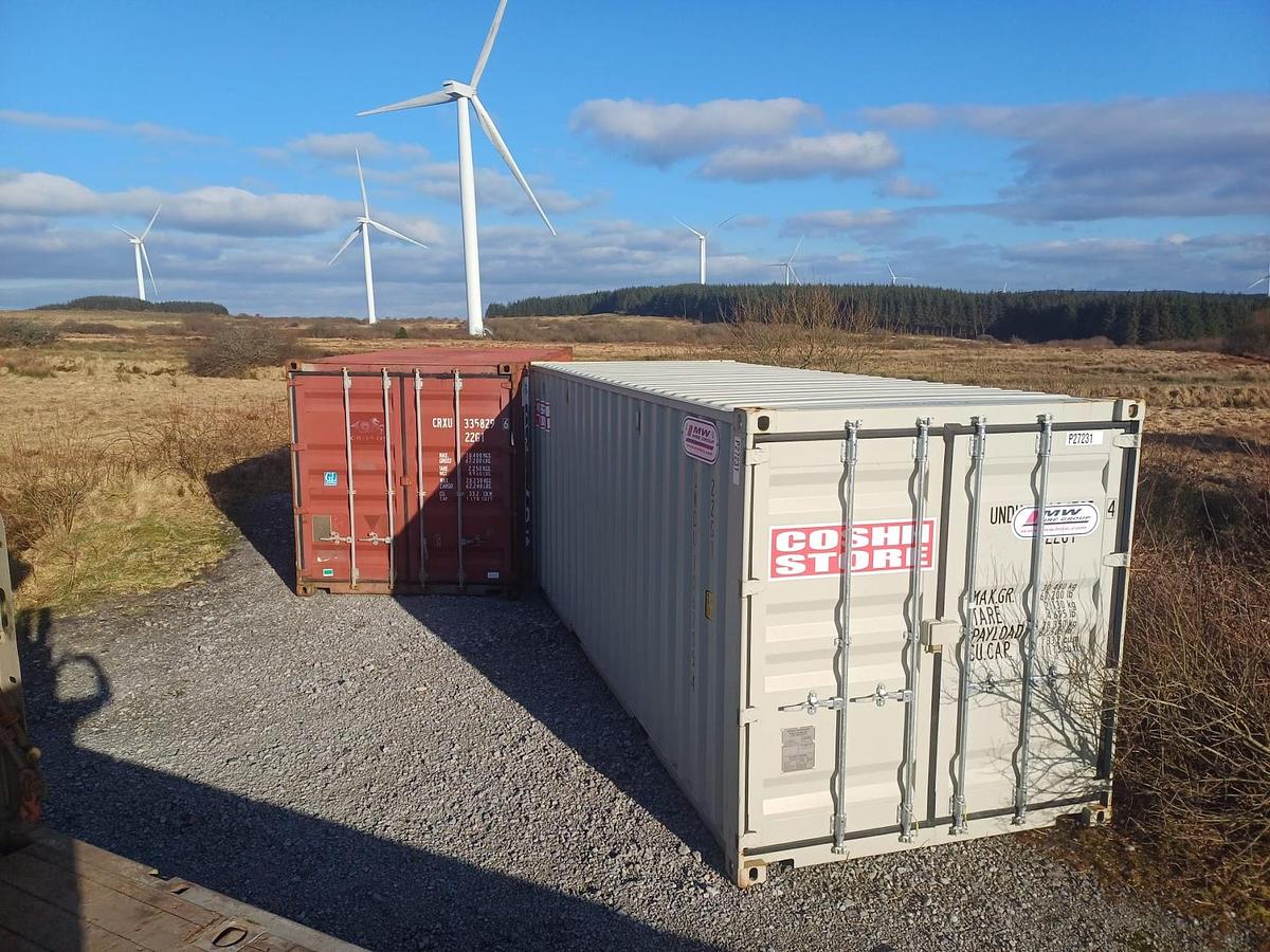 Used Windfarms
