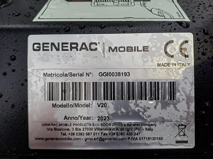 2023 Generac V20
