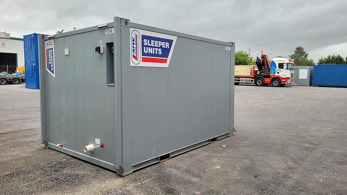 New Space 12 X 9 Sleeper Unit Accommodation for sale