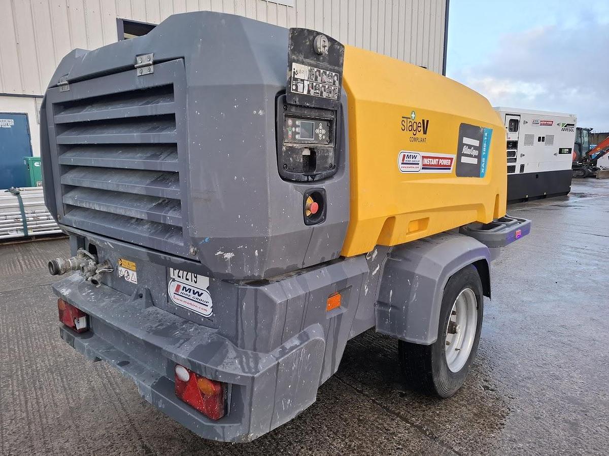 Used Atlas Copco XAS 188-14 Pace
