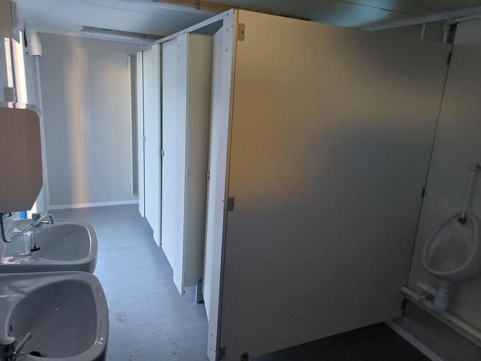 24x9ft NewSpace Male and Female Toilet Unit