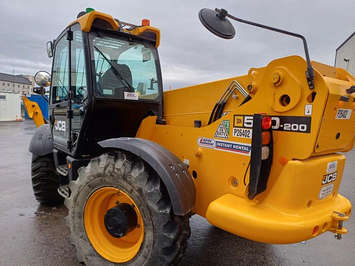 Used JCB 540-200