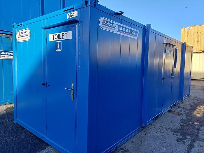 Used Toilet Blocks 