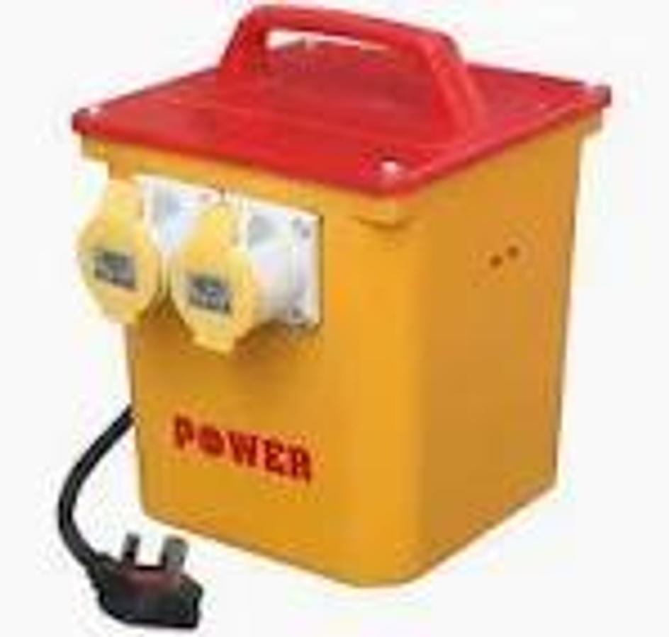 Used 110v Transformers