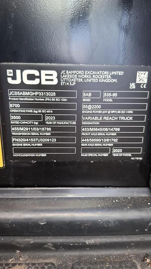 Used JCB 535-95