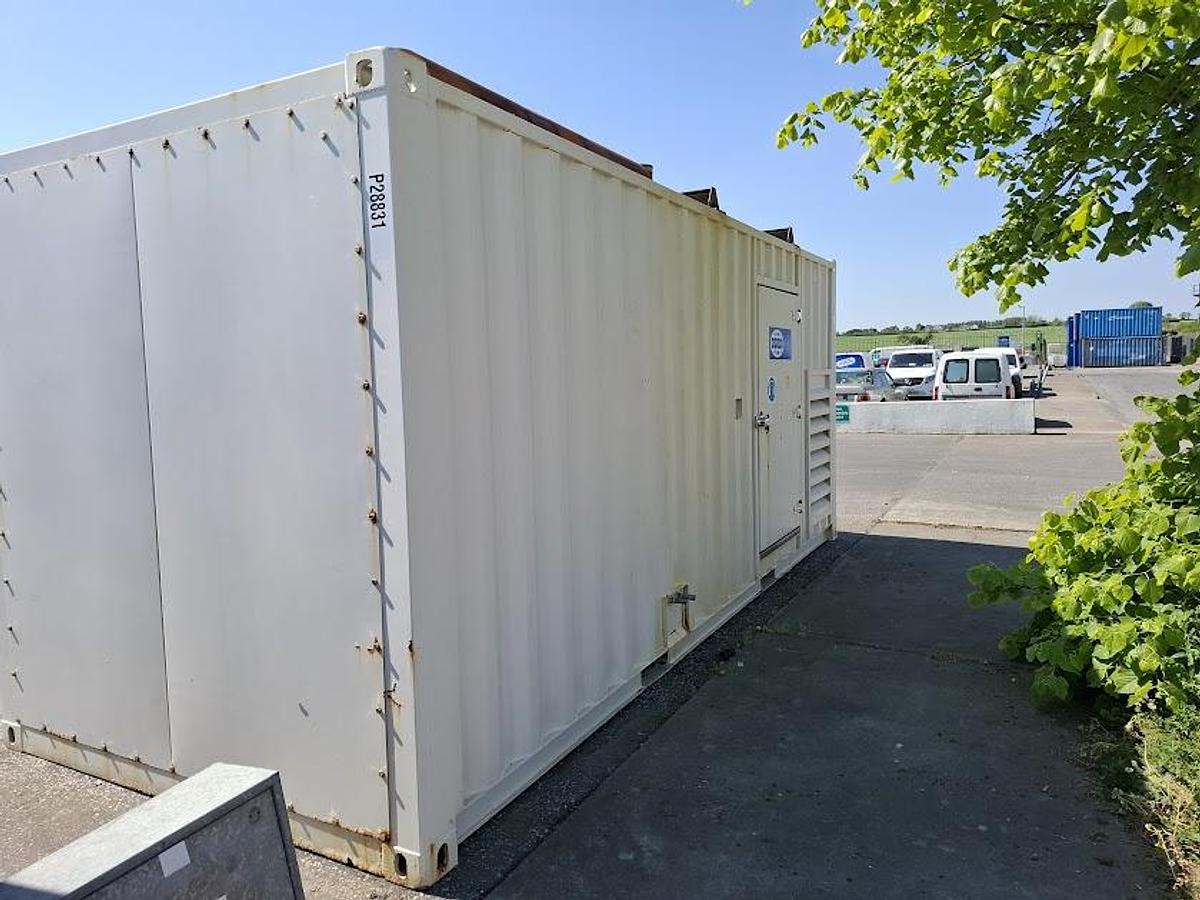 Used FG Wilson P605-1