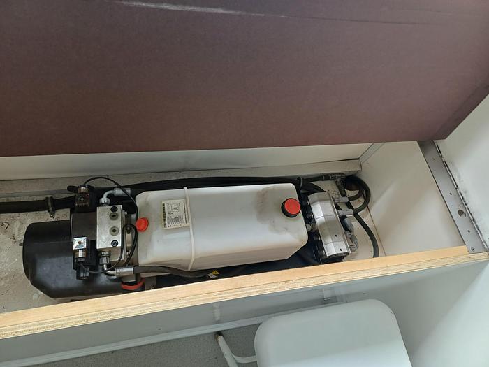 Used BOSS 16FT MOBILE WELFARE UNIT CANTEEN & OFFICE