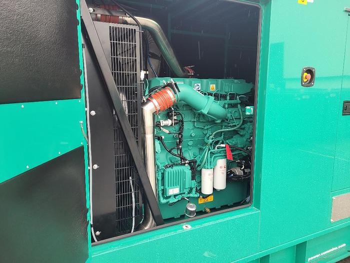 C550D5 Cummins 13LTR Engine