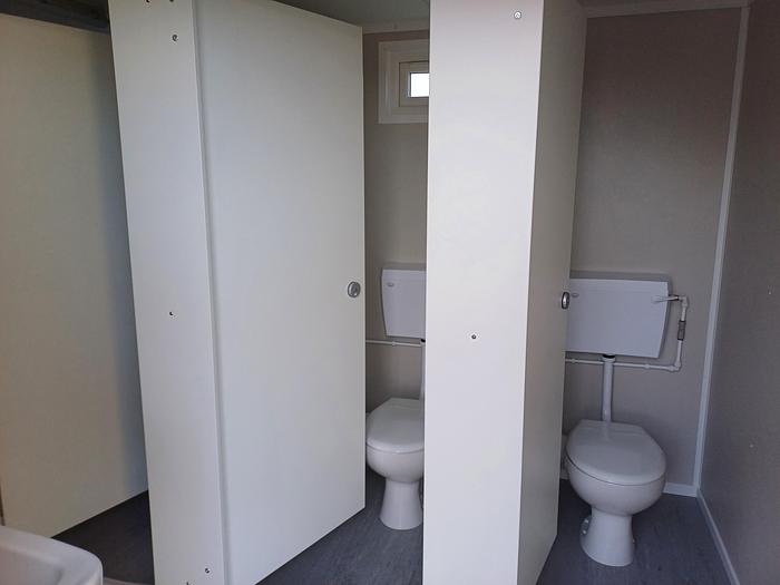 16x9ft Newspace Male and Femal Toilet Unit