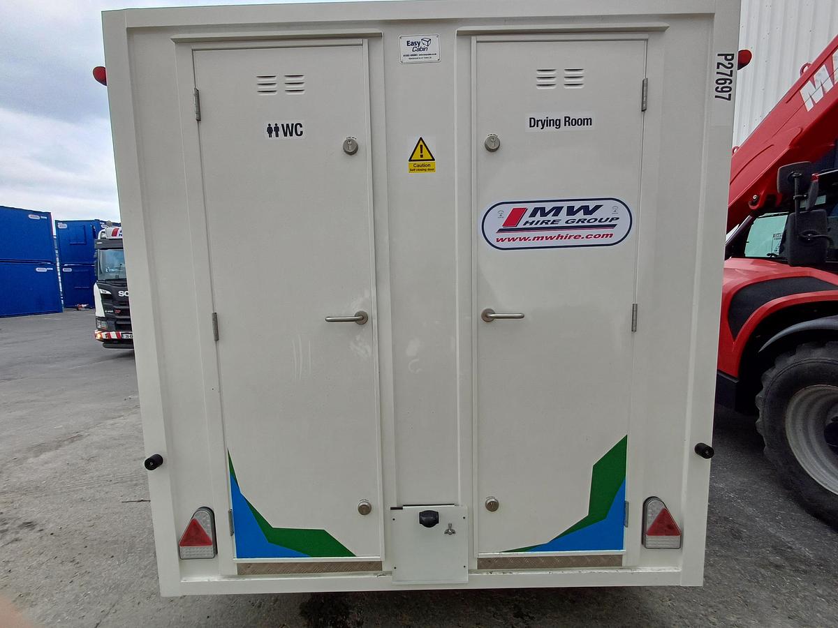Ecosmart towable 12ft Welfare Unit