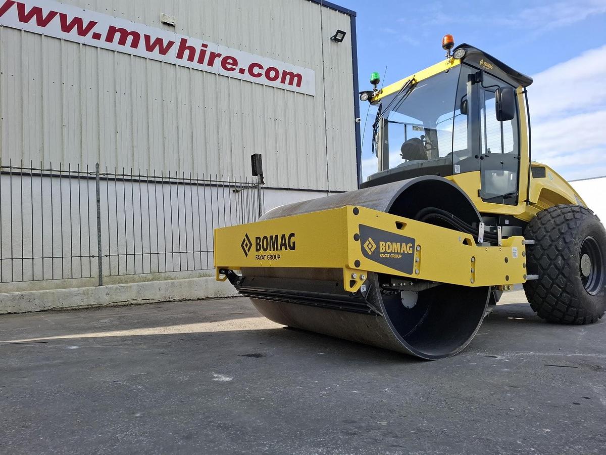 Used Bomag BW 213 D
