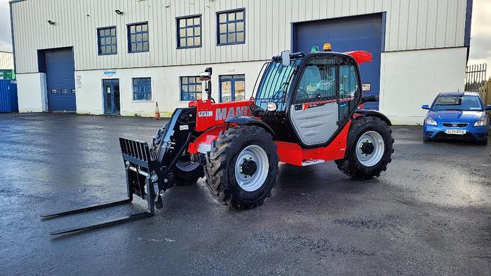 2021 Manitou   MT 733 Easy