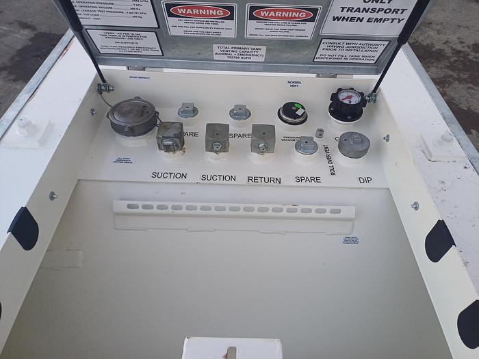 Fuelco LTKD2 2000 Litre Self Bunded Tank