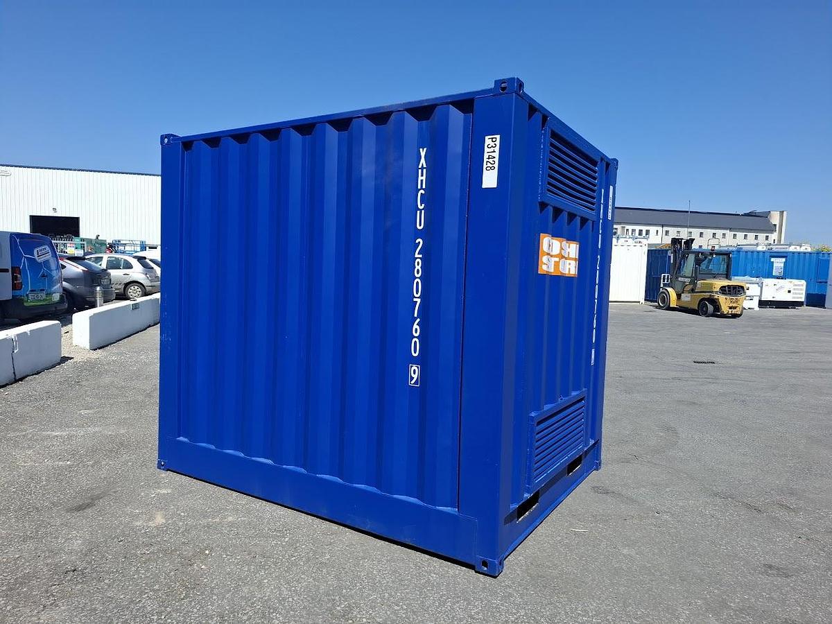 9FT COSHH STORE