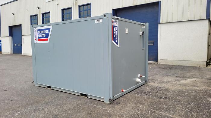 New Space 12 X 9 Sleeper Unit Accommodation for sale