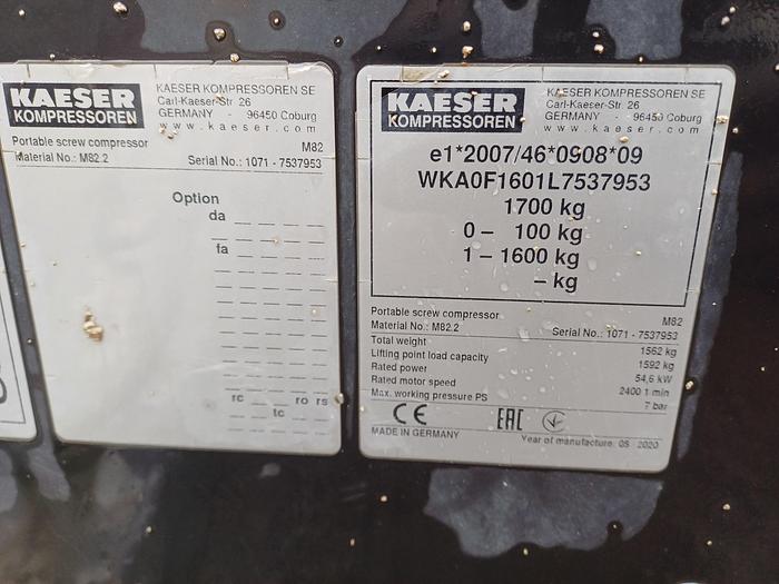 Used 2018 Doosan 7/73-10/53