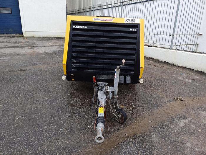 Used Kaeser HPC Mobilair M82