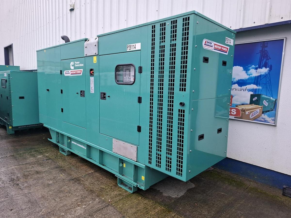 Used CUMMINS C220D5E