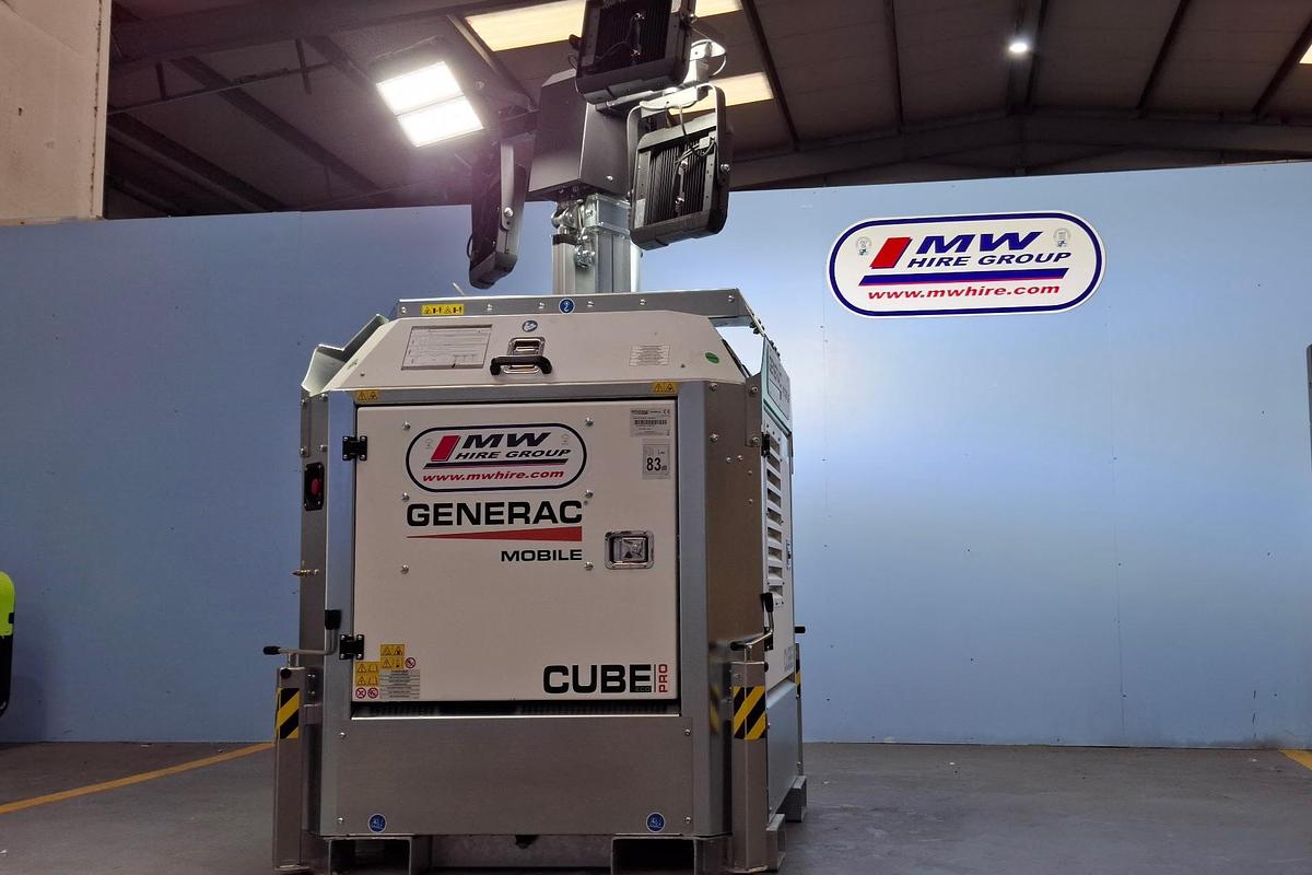 Generac Cube Pro Hybrid Lighting Tower