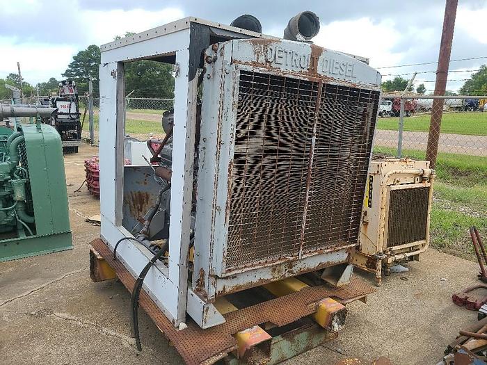 Used Detroit 8V92TA