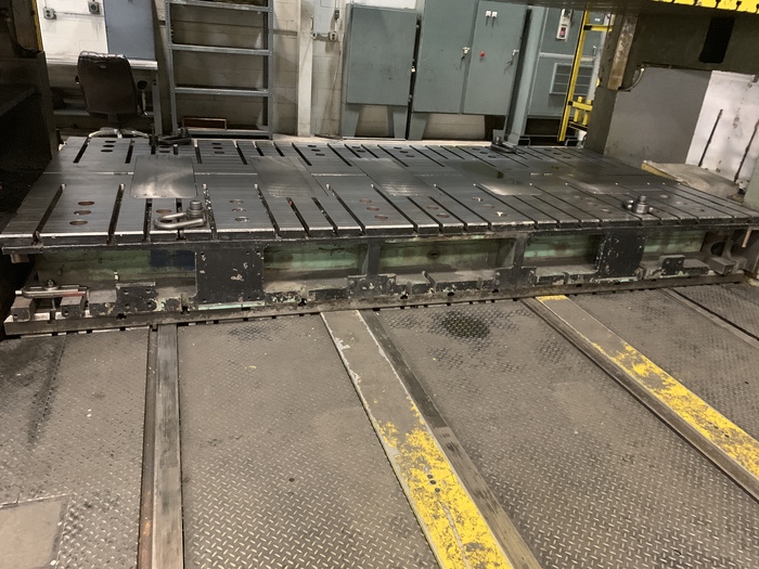 Used 1000 ton Danly 180"x80"  Press