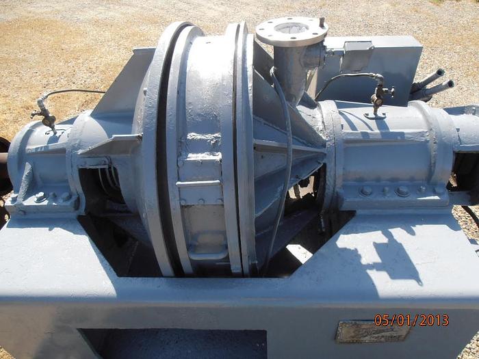 Used Refiner, Bauer, Mdl 442, 300 HP, Single Disc, #C730783