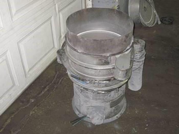 Used 18" SWECO SCREENER - 2 DECK - C/S