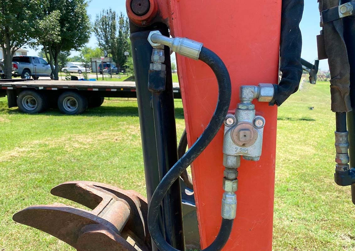 Used Kubota U35-4 - Mini Excavator - 2013