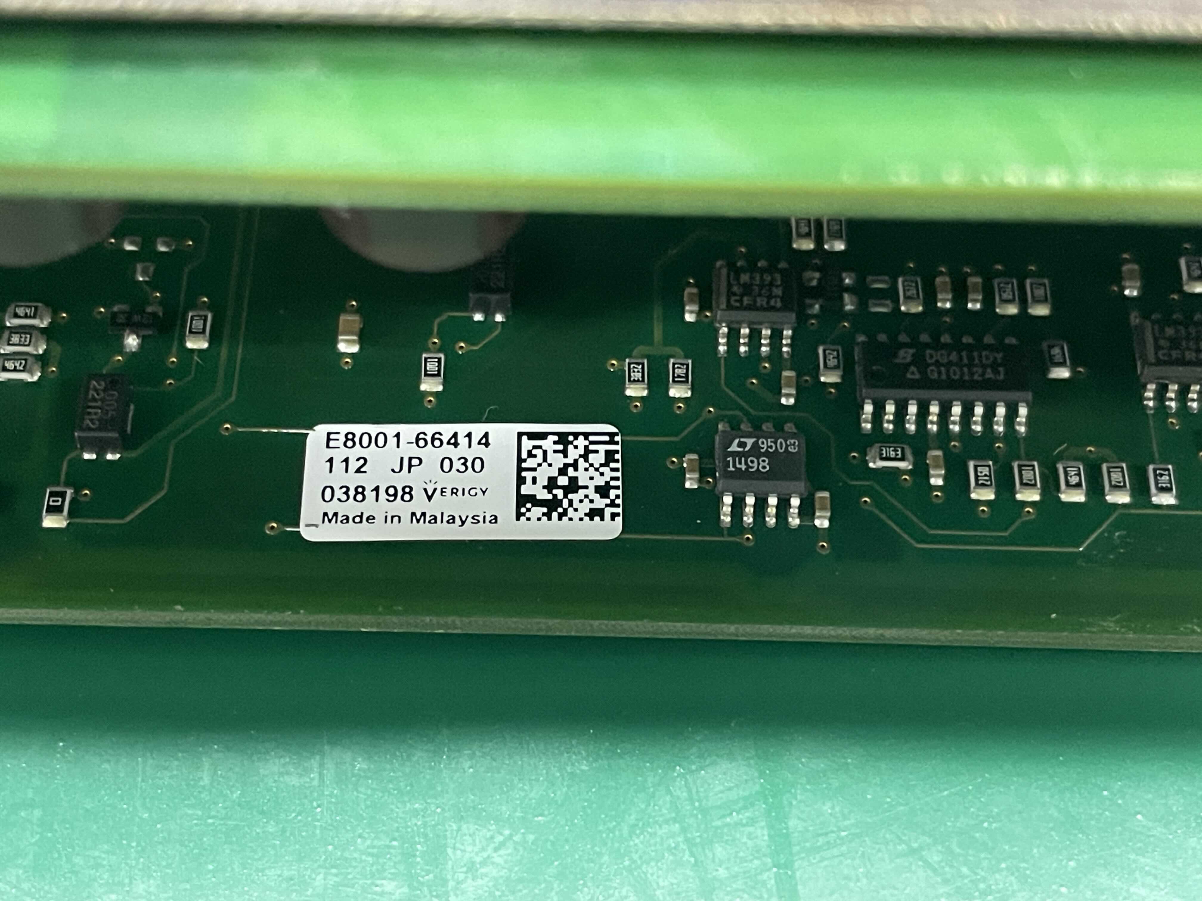 Used Advantest V93K DCDC board E8001-66414