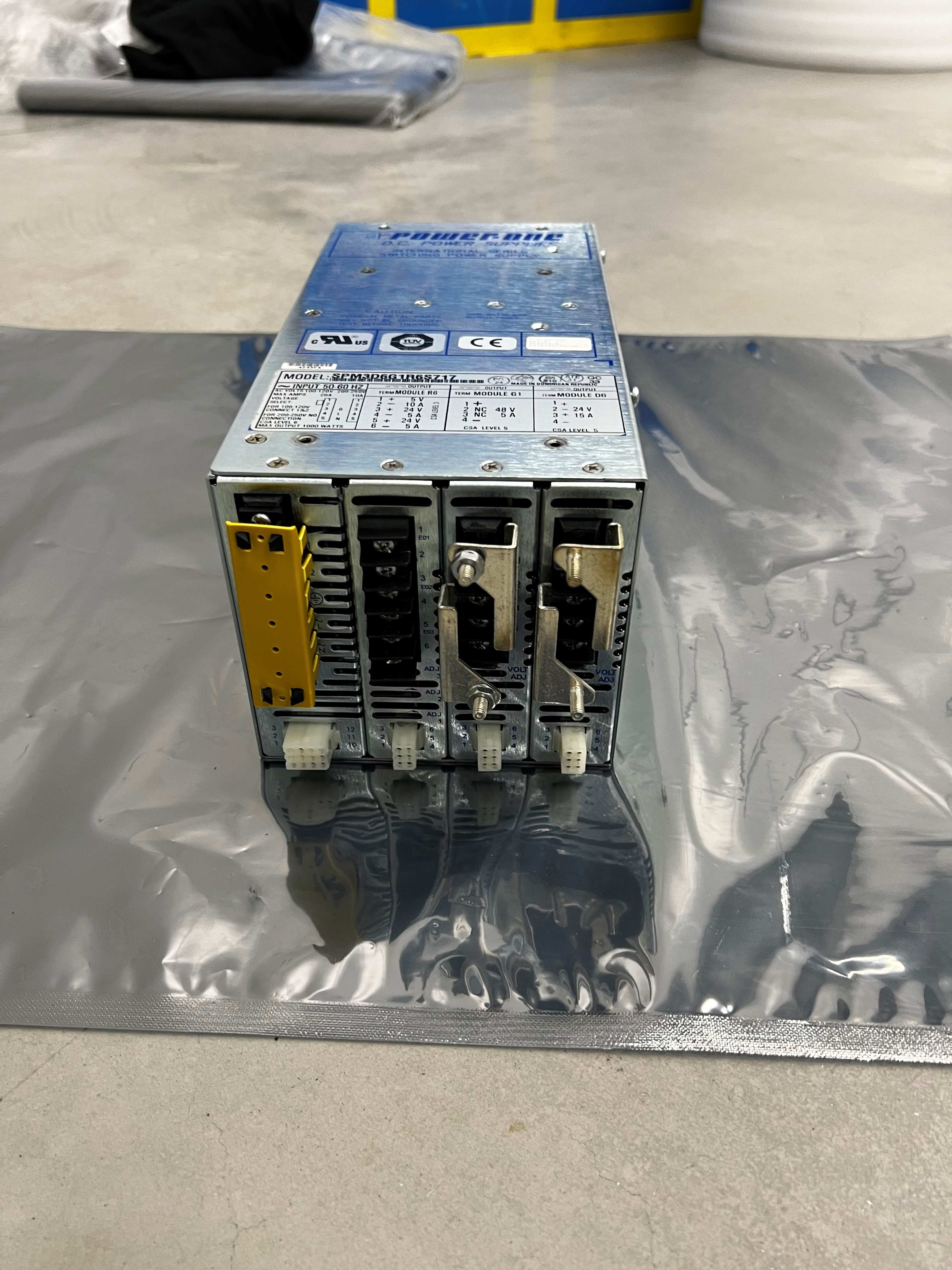 Used Teradyne Flex, iFLex SMC power supply 405-962-00