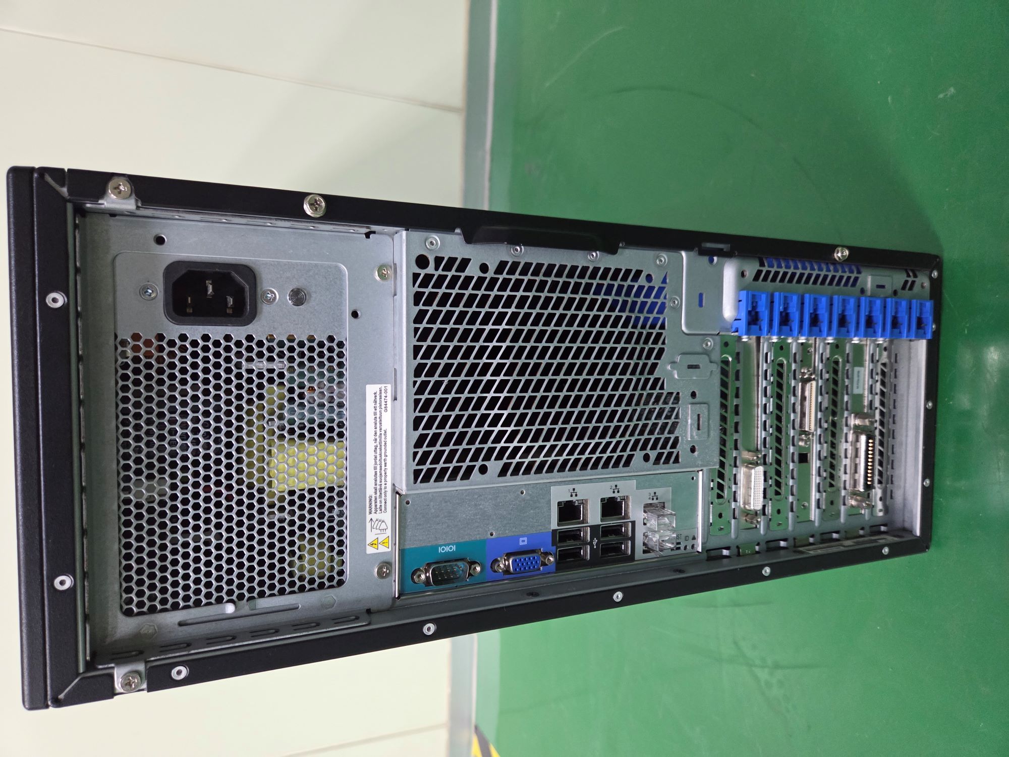 Used Tera1 workstation, Flex