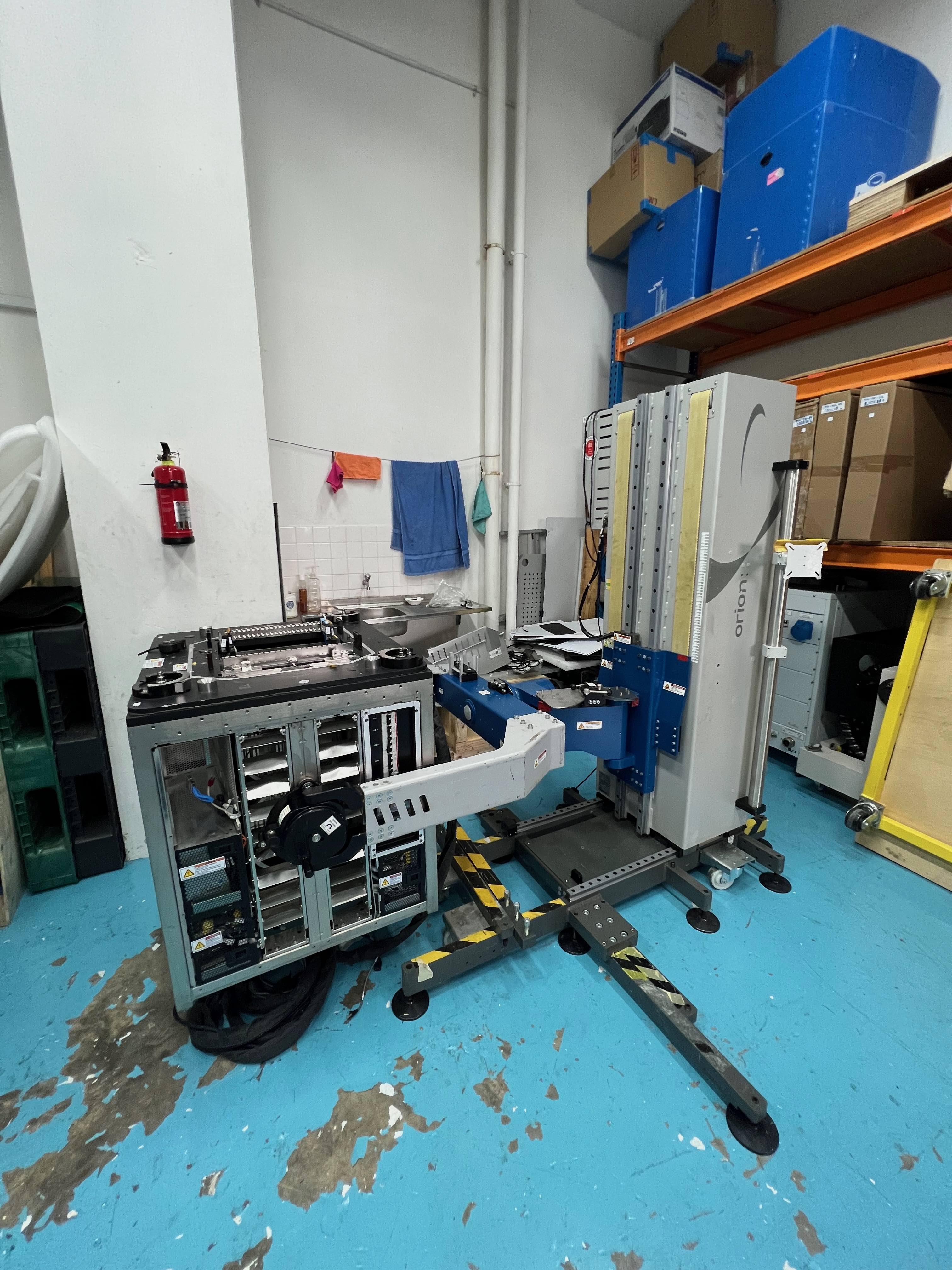 Used Esmo Orion Manipulators, 5 sets