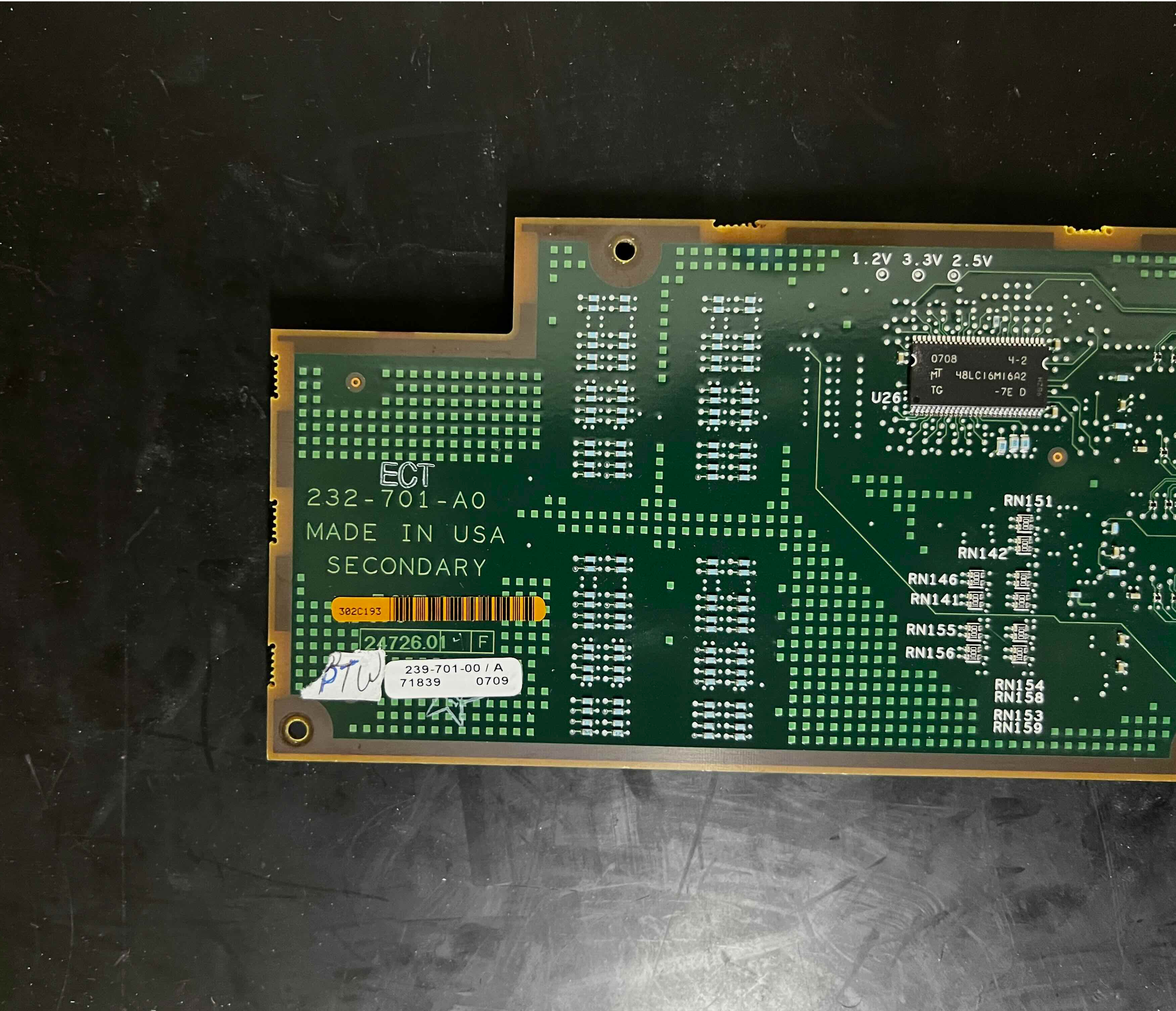 Used Teradyne J750 DSMTO(HSD200) 239-701-00