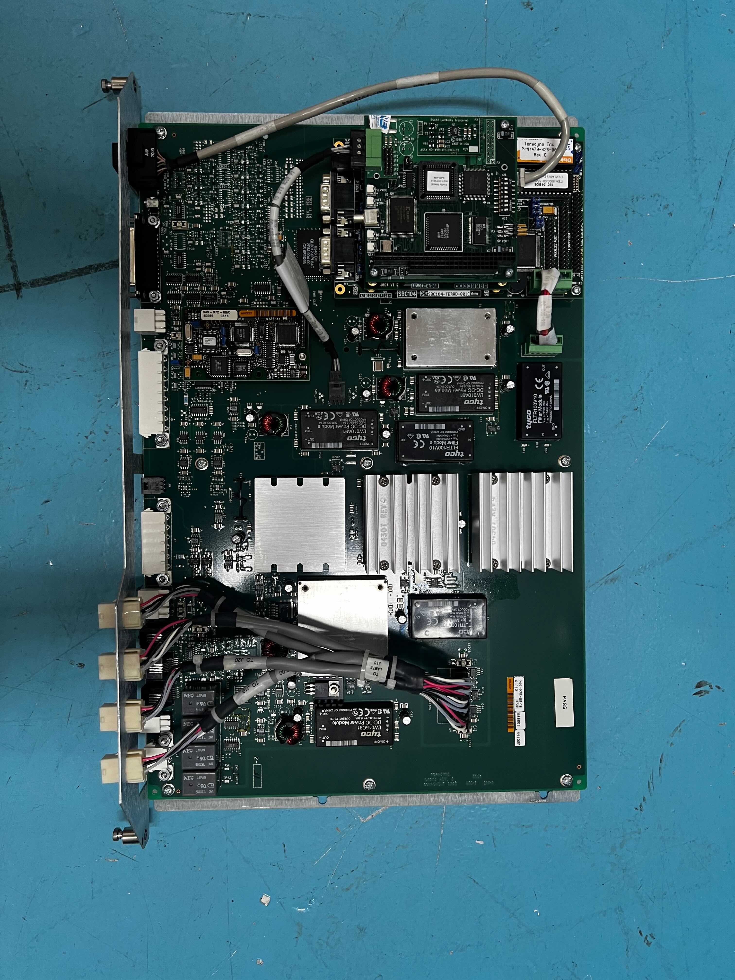 Used Teradyne Flex SMC, iFlex 866-848-02