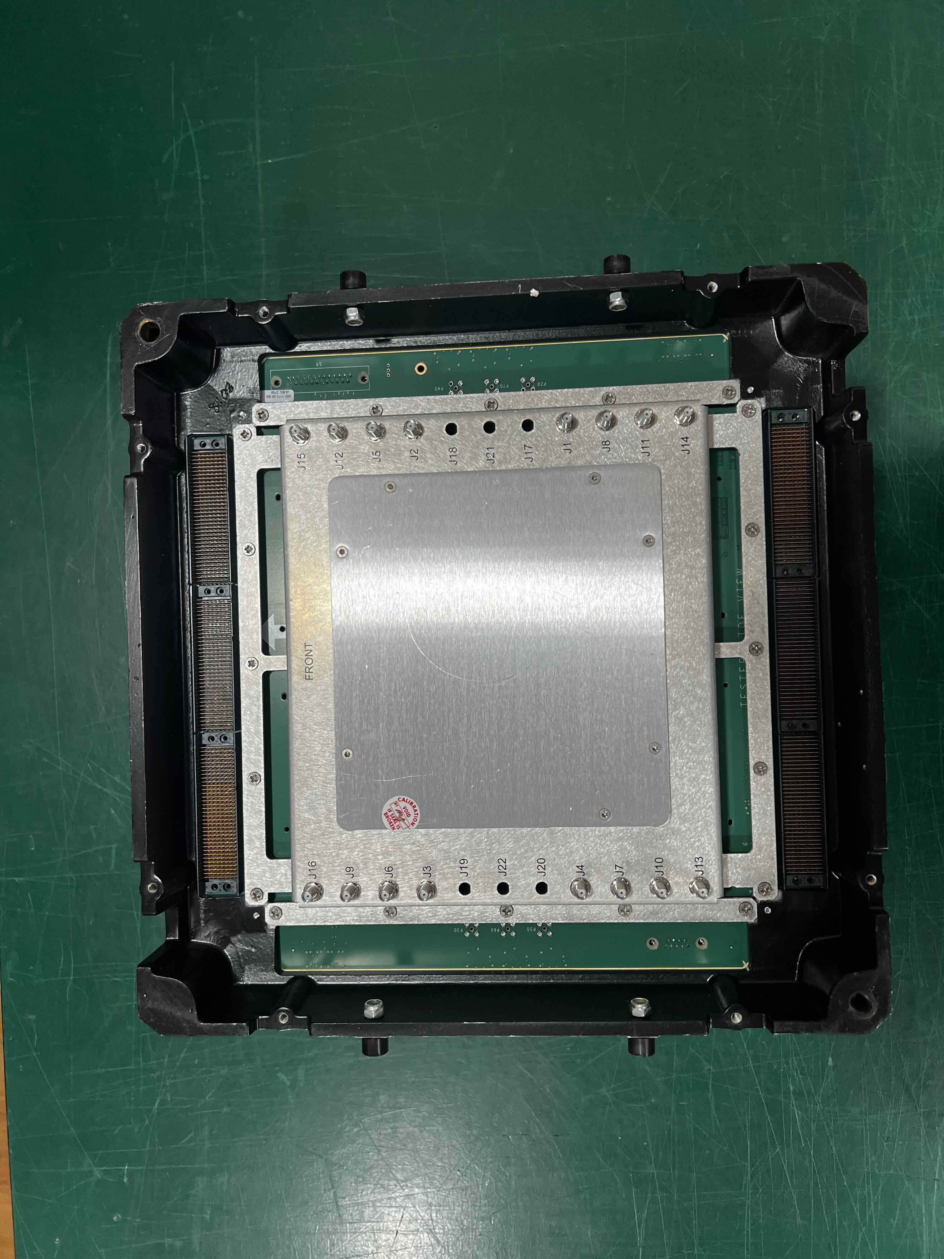 Used COHU LTX MX RF Auto cal LB 974-1173-00