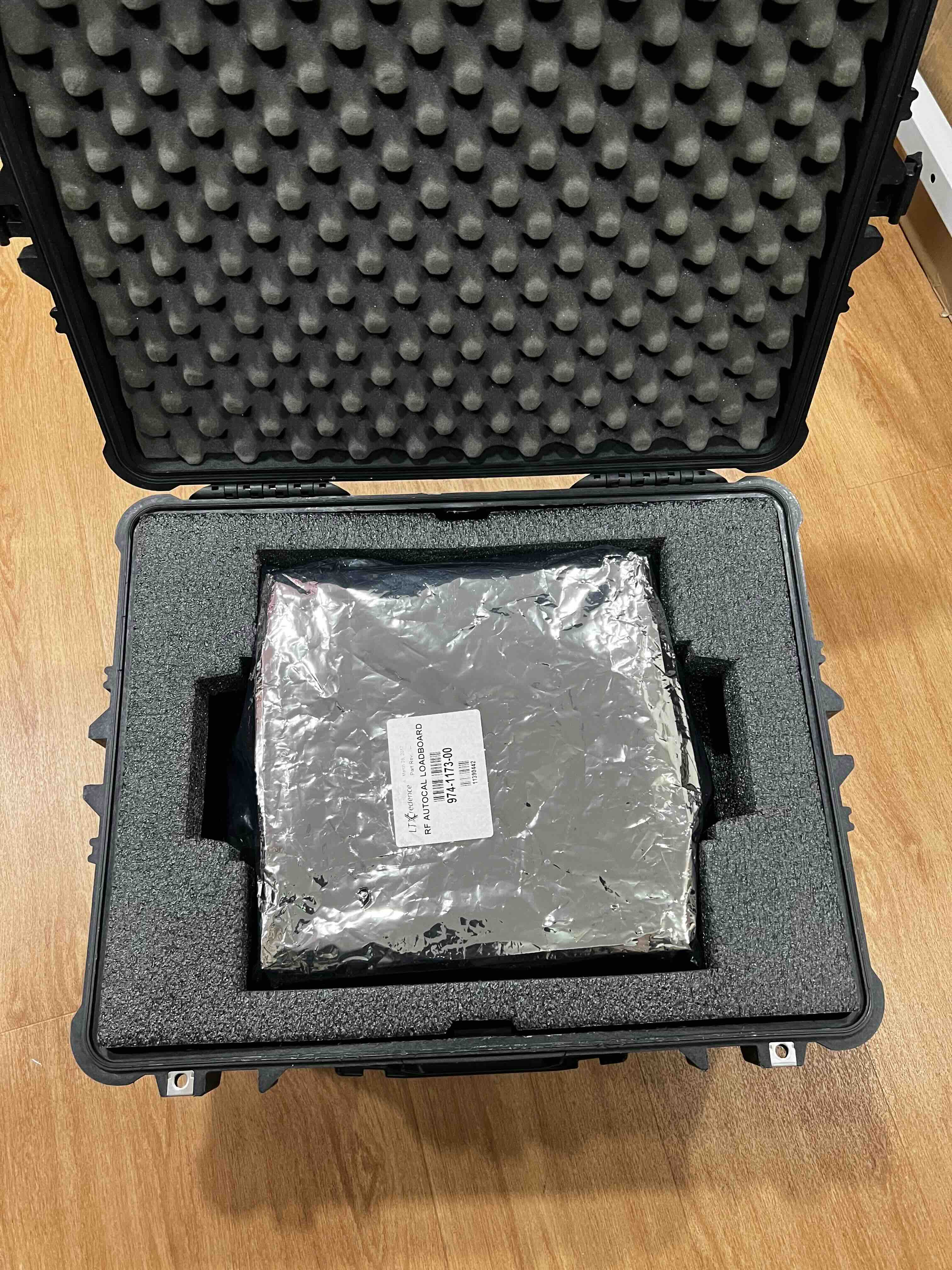 Used COHU LTX MX RF Auto cal LB 974-1173-00