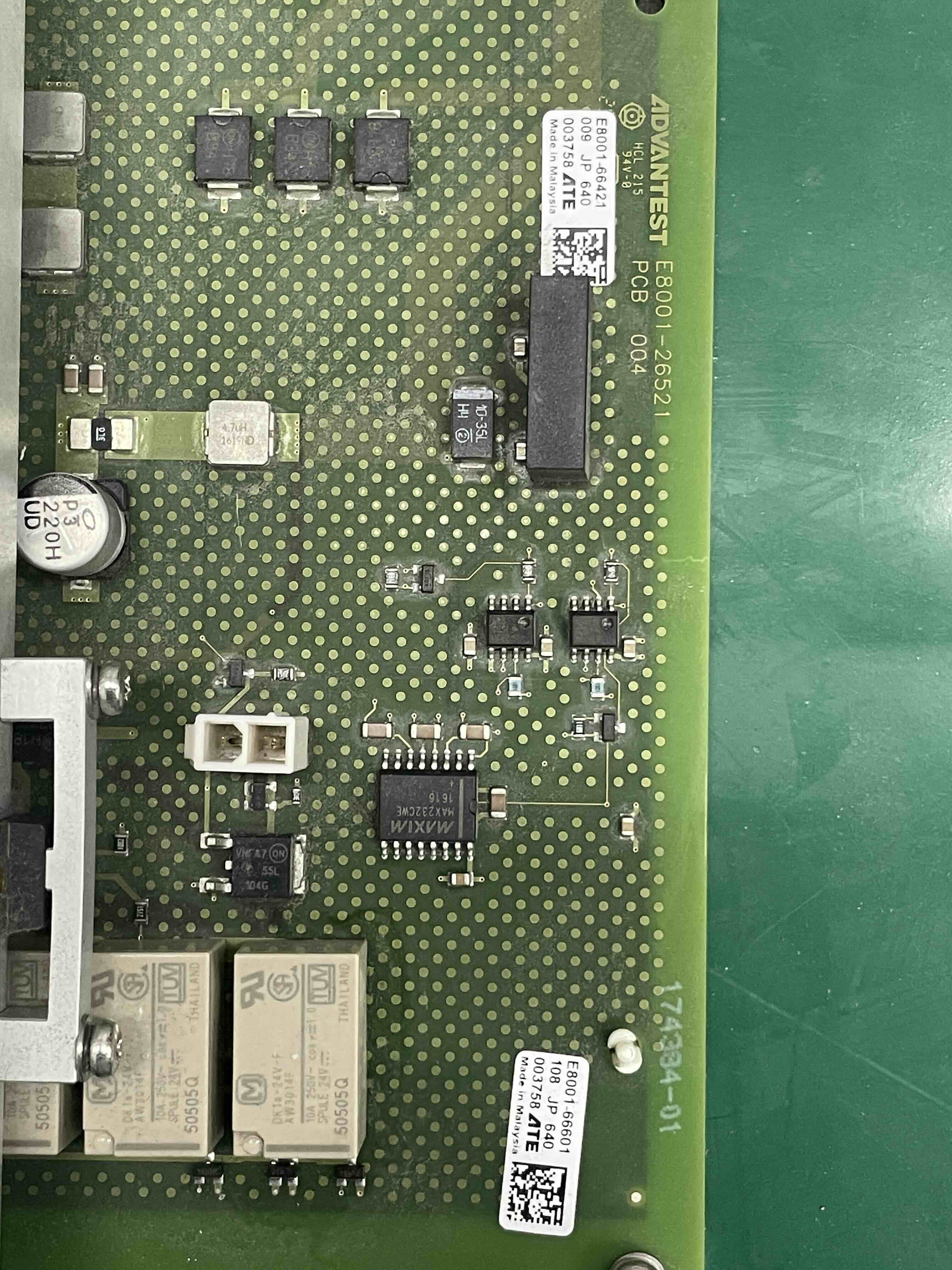 Used Advantest V93K Rack Interface Board, RIB E8001-66421