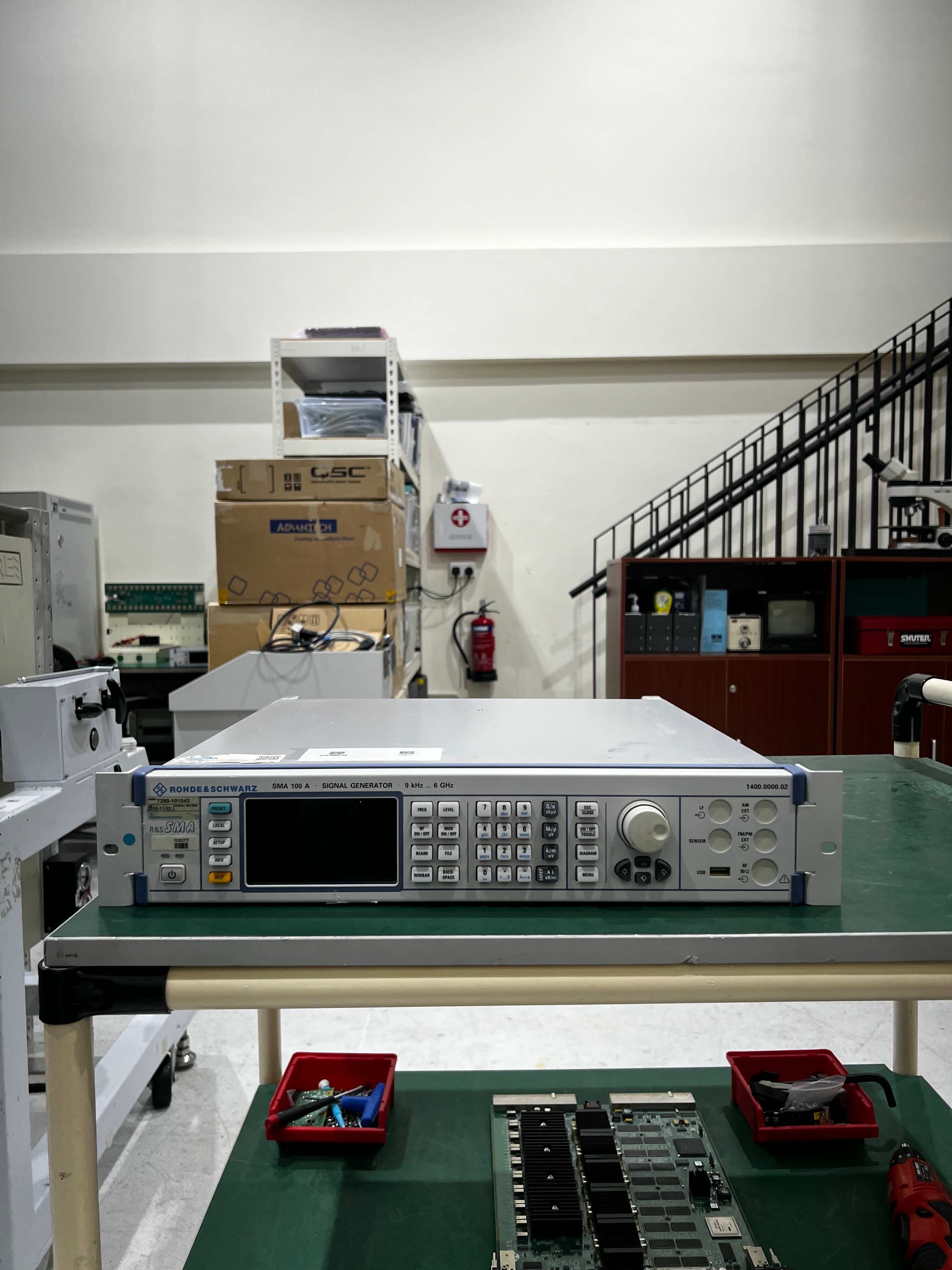 Used R&S SMA 100A signal generator