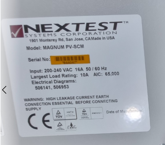 On-sale Nextest Magnum 1 PV Tester